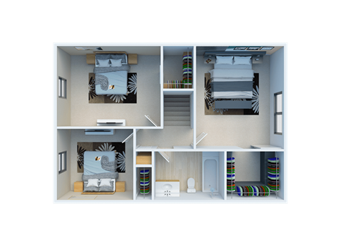 1789 Elaine Road 2-3 Beds Apartment, Townhouse for Rent - Photo Gallery 18