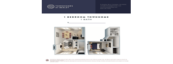 1 Bedroom 1 Bathroom