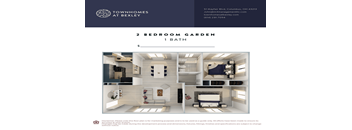 2 Bedroom 1 Bathroom