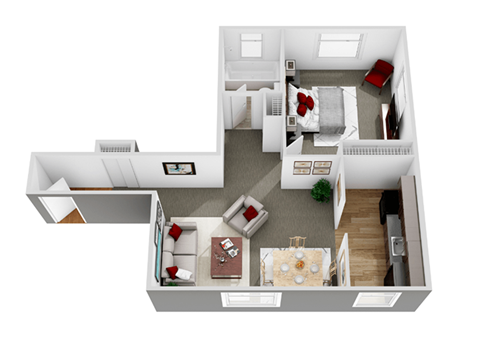 323 Thomas Drive 1-2 Beds Apartment for Rent - Photo Gallery 10