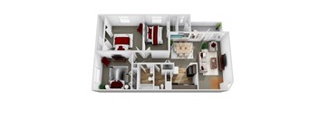 3 Bedroom 1.5 Bathroom