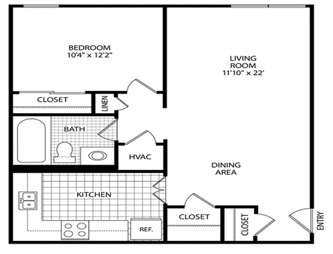 5125 Cedar Drive 1-2 Beds Apartment for Rent - Photo Gallery 11