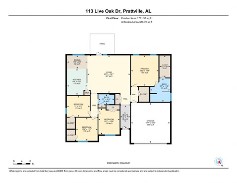 113 Live Oak Dr 4 Beds Apartment for Rent