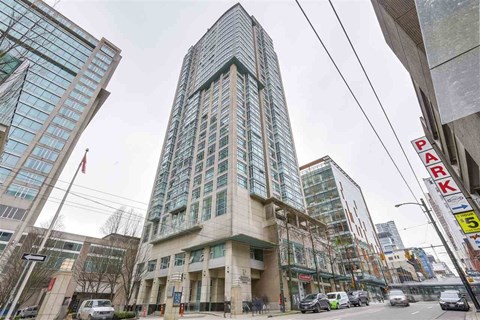Conference Plaza, 506-438 Seymour St 1 Bed Apartment for Rent