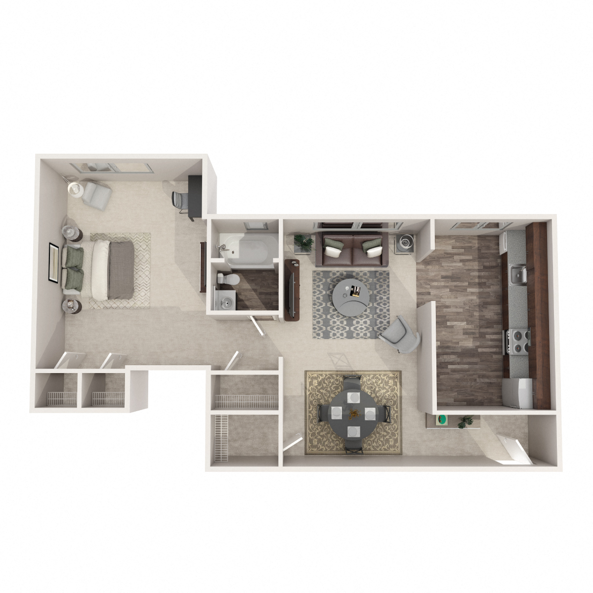 1 Bedroom