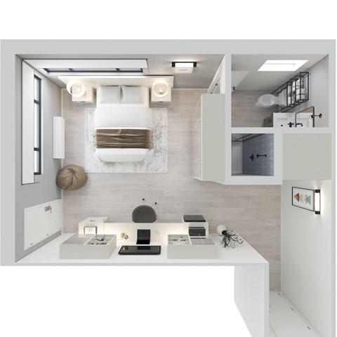 830 West Kennedy Boulevard Studio Apartment for Rent - Photo Gallery 8