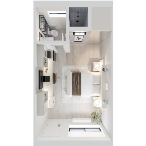 830 West Kennedy Boulevard Studio Apartment for Rent - Photo Gallery 6