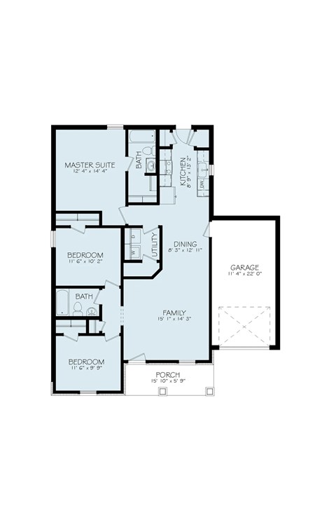 432 Staghorn Dr. 3 Beds Apartment for Rent