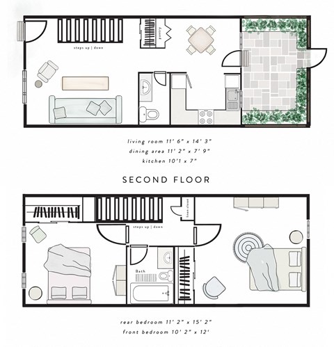 4199 W. Dublin Granville Rd 2 Beds Apartment for Rent - Photo Gallery 2