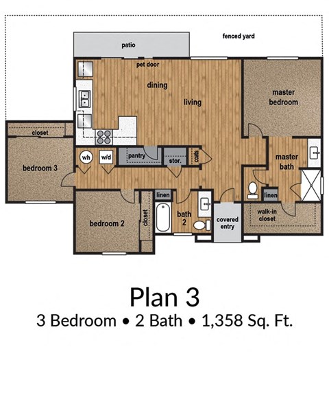 7631 Calloway Drive 1-3 Beds Apartment for Rent - Photo Gallery 34