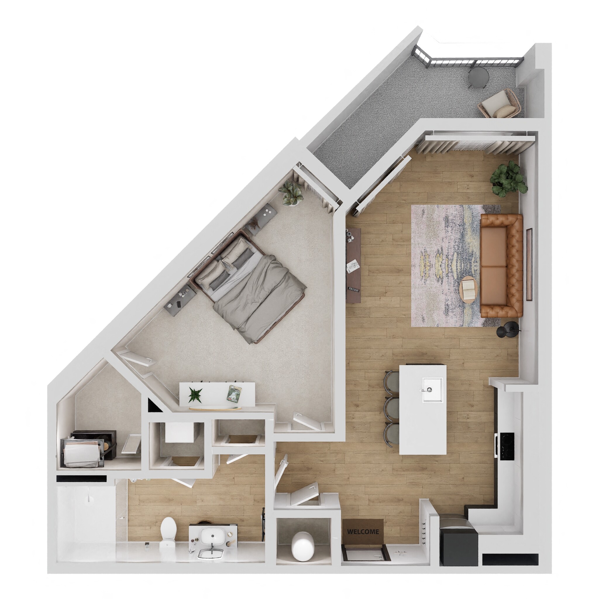 A8 Floorplan - The Howell