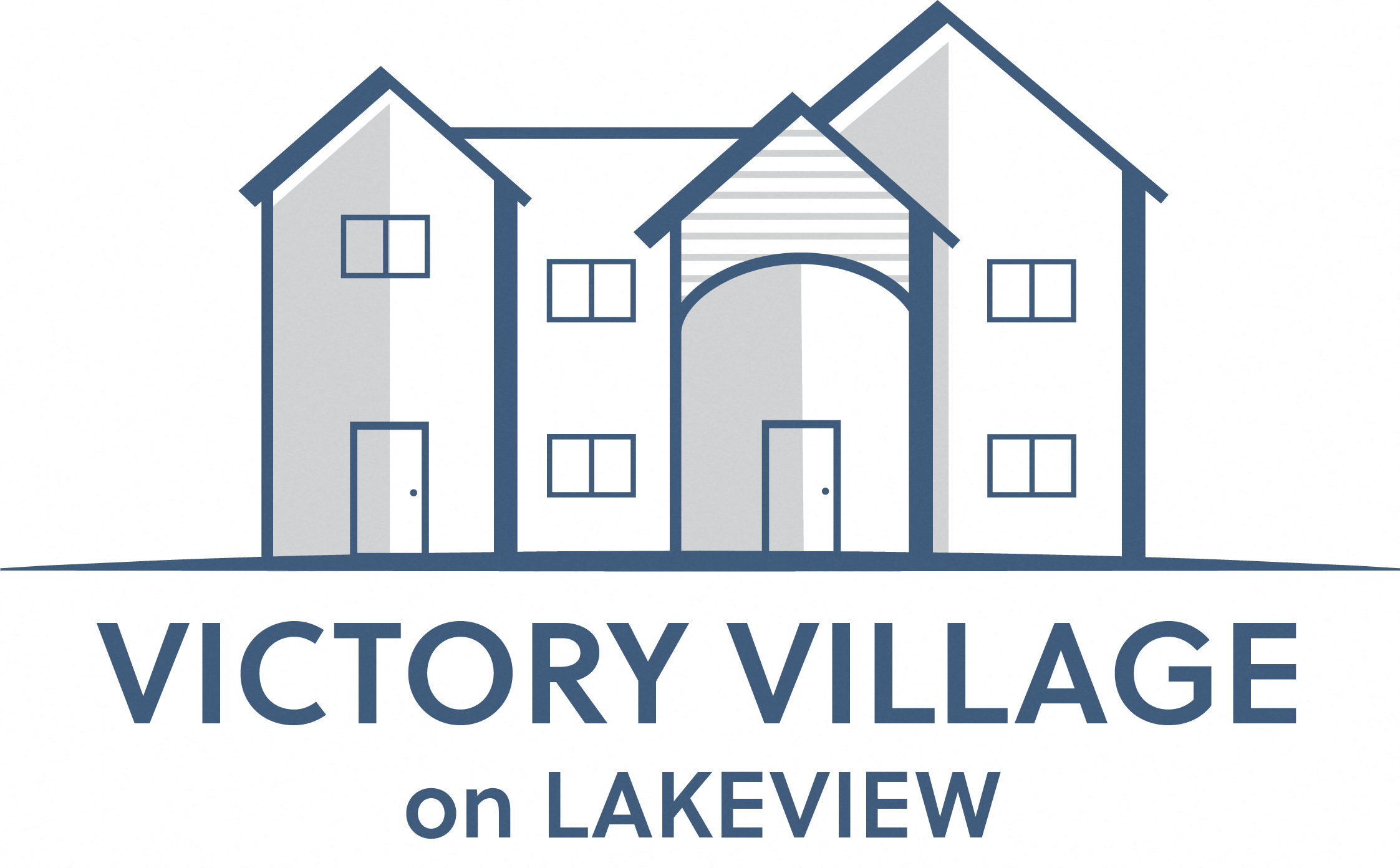 North Platte NE Apartments Victory Village on Lakeview Logo