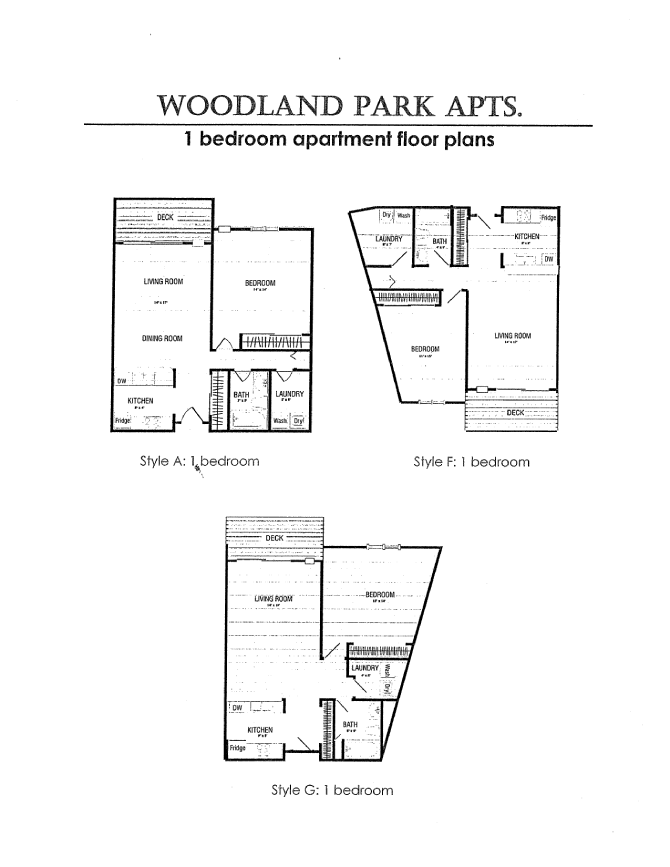 1 Bedroom 1 bathroom