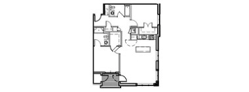 2 Bedrooms, 2 Bathrooms
