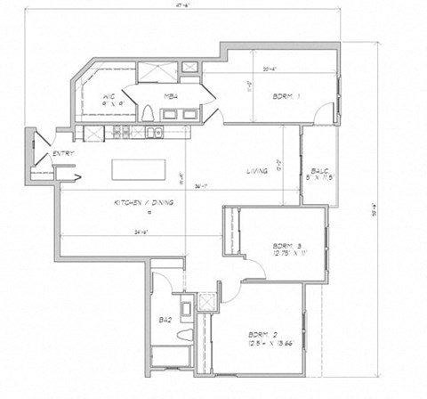 1303 Wellesley Ave. 3 Beds Apartment for Rent - Photo Gallery 8