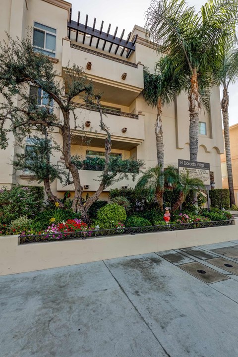 the building in which the apartment is located