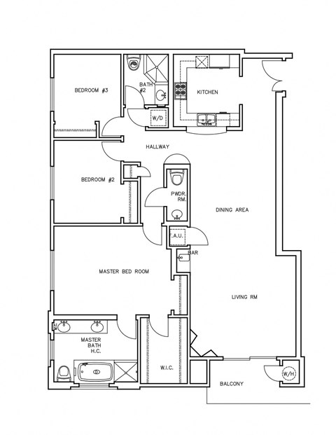 4510 Murietta Ave. 3 Beds Apartment for Rent - Photo Gallery 5
