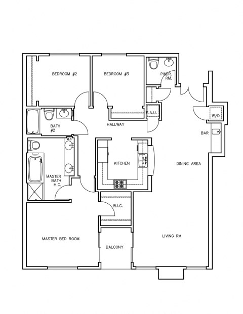 4510 Murietta Ave. 3 Beds Apartment for Rent - Photo Gallery 6