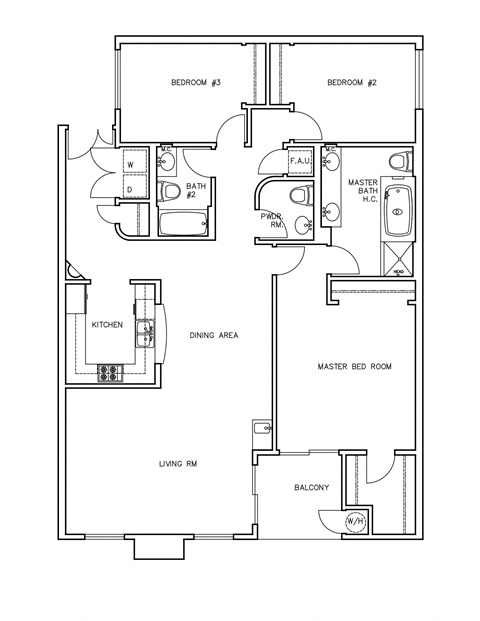 4510 Murietta Ave. 3 Beds Apartment for Rent - Photo Gallery 7