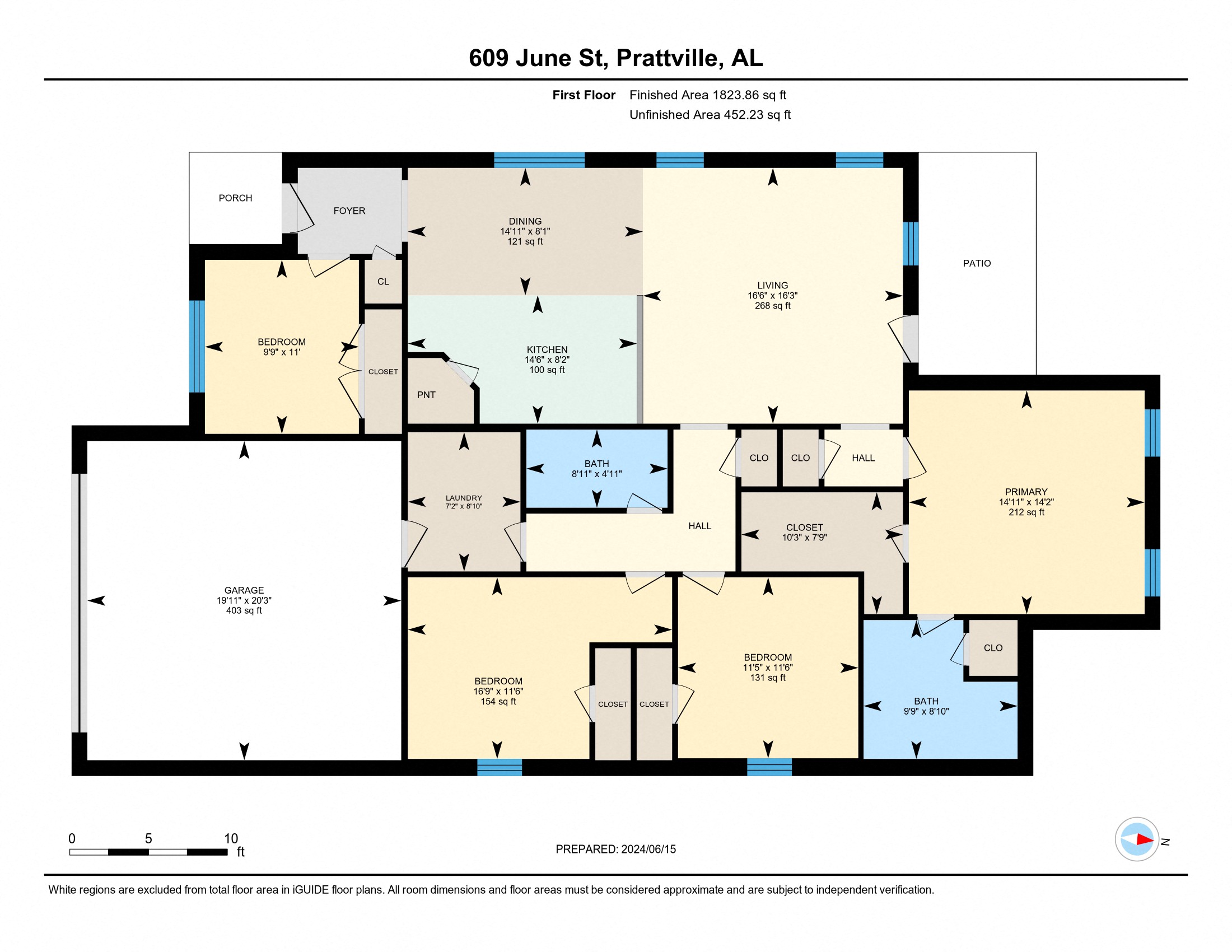 609 June St 4 Beds House for Rent - Photo gallery 2