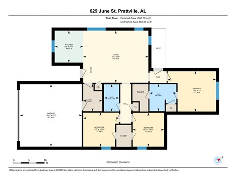 629 June St 3 Beds Apartment for Rent