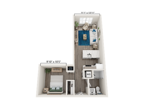 The Somerset Studio-2 Beds Apartment for Rent - Photo Gallery 20