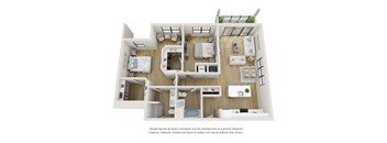 2 Bedrooms, 2 Bathrooms