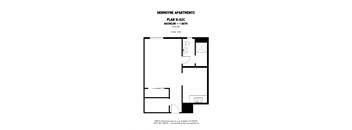 H-02C - BACH / 1 BATH