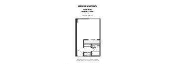 H-04 - BAC / 1 BATH