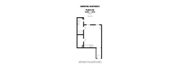 H-06 - STUDIO / 1 BATH