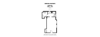 H-09 - STUDIO / 1 BATH