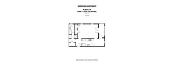 H-10 - STUDIO / 1 BATH W/ BALCONY