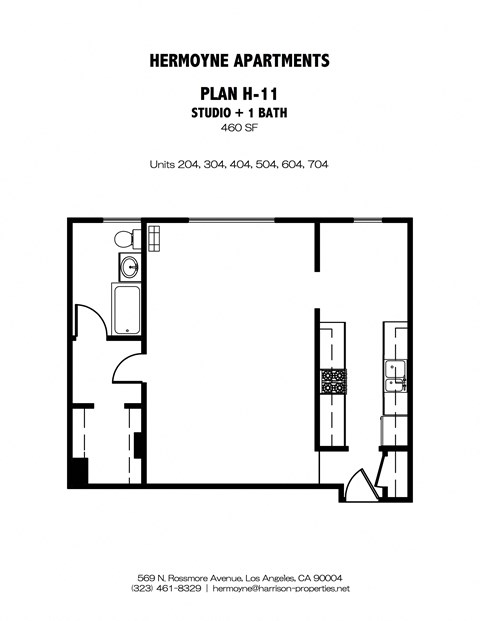 Hermoyne Apartments Studio-1 Bed Apartment for Rent - Photo Gallery 2