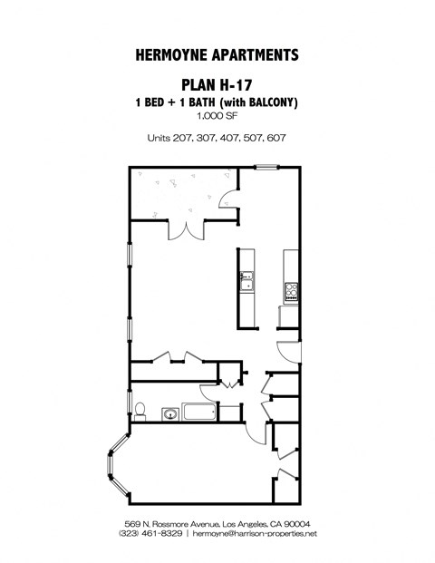 Hermoyne Apartments Studio-1 Bed Apartment for Rent - Photo Gallery 4