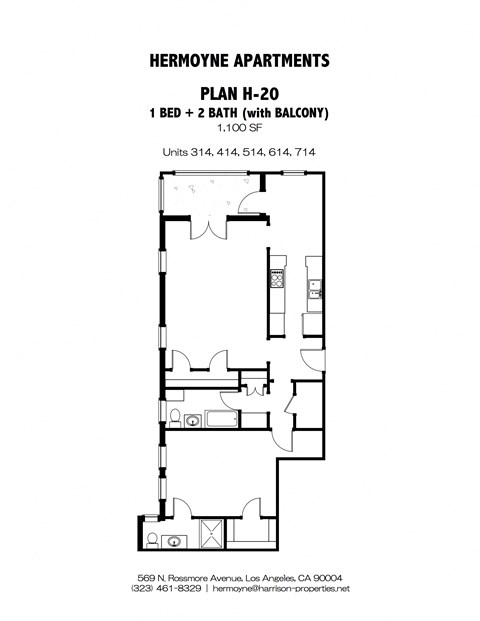 Hermoyne Apartments Studio-1 Bed Apartment for Rent - Photo Gallery 6