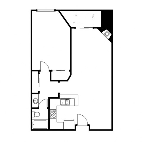 Palm Court Apts. 1-2 Beds Apartment for Rent - Photo Gallery 4