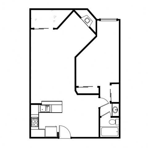 Palm Court Apts. 1-2 Beds Apartment for Rent - Photo Gallery 3