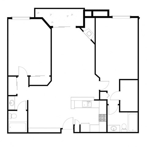 Palm Court Apts. 1-2 Beds Apartment for Rent - Photo Gallery 6