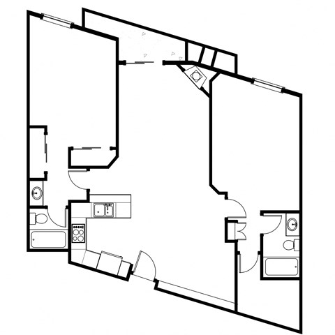 Palm Court Apts. 1-2 Beds Apartment for Rent - Photo Gallery 8