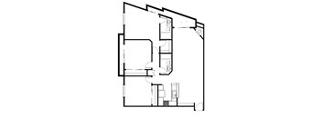 PC-F- 3 Bedrooms / 2 Bathrooms