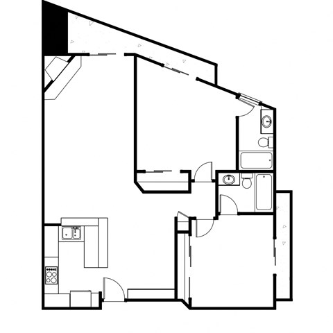 Palm Court Apts. 1-2 Beds Apartment for Rent - Photo Gallery 5