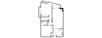 PC-H- 2 Bedrooms / 2 Bathrooms