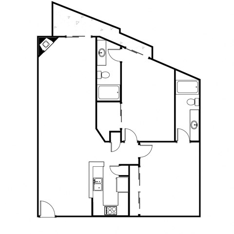 Palm Court Apts. 1-2 Beds Apartment for Rent - Photo Gallery 6