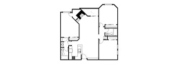 PC-L- 3 Bedrooms / 2 Bathrooms