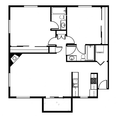 5302-5304 Parkmor Rd. 1-2 Beds Apartment for Rent - Photo Gallery 4