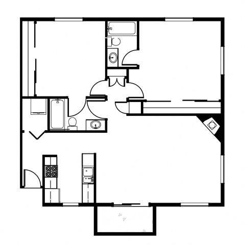 5302-5304 Parkmor Rd. 1-2 Beds Apartment for Rent - Photo Gallery 5