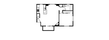 MC-F1 - 1 Bedroom / 1 Bathroom