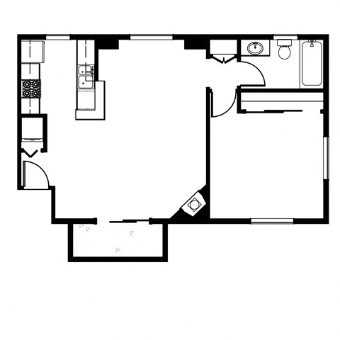 5302-5304 Parkmor Rd. 1-2 Beds Apartment for Rent - Photo Gallery 3