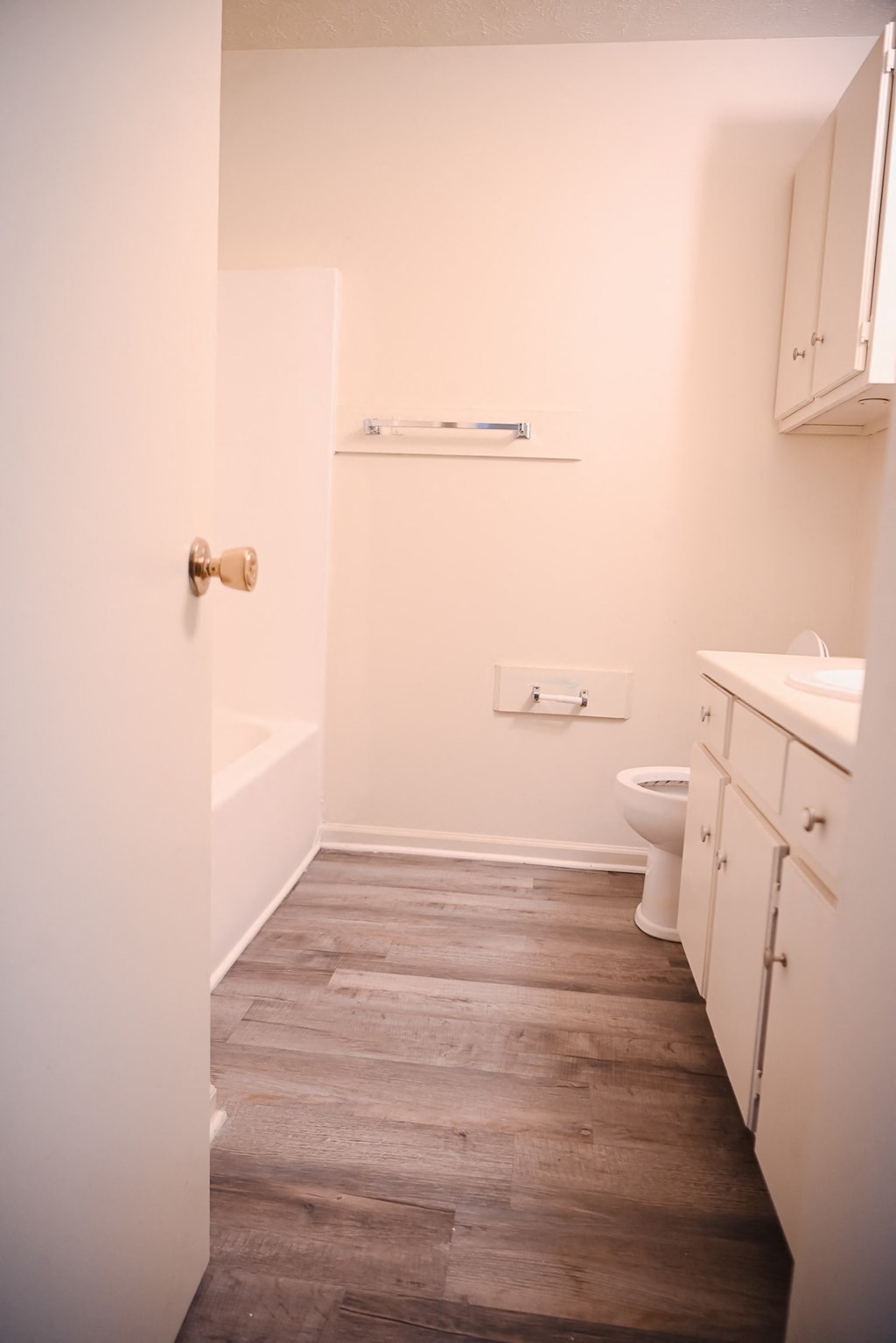 a small bathroom with a toilet and a sink