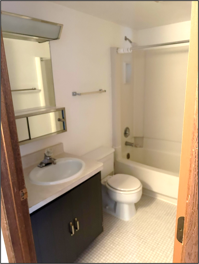 a small bathroom with a toilet and a sink